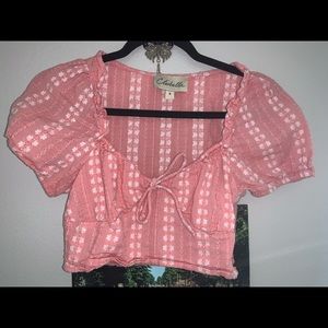 Cleobella Sydney top Size Small